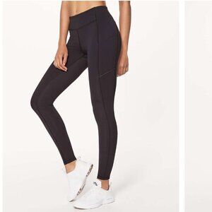 Lululemon Speed Up Tight *Full-On Luxtreme 28" Black